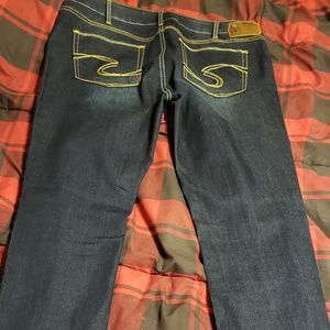 Silver Jean's Suki Jeggins size 33/31